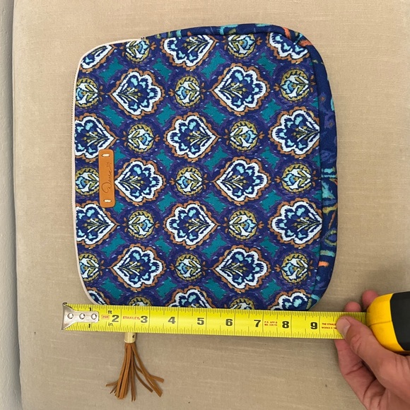 Dena Designs Blue Weekender Bag - Picture 7 of 7